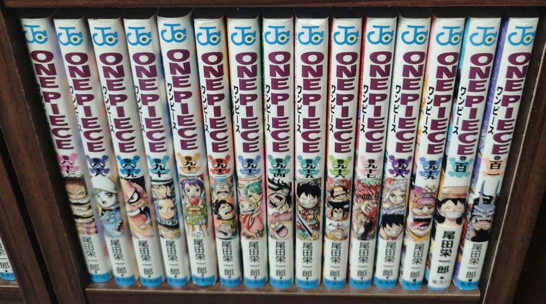 ONE PIECE　ワンピース　全巻　　1-113　最新１１３巻あり　抜けなし