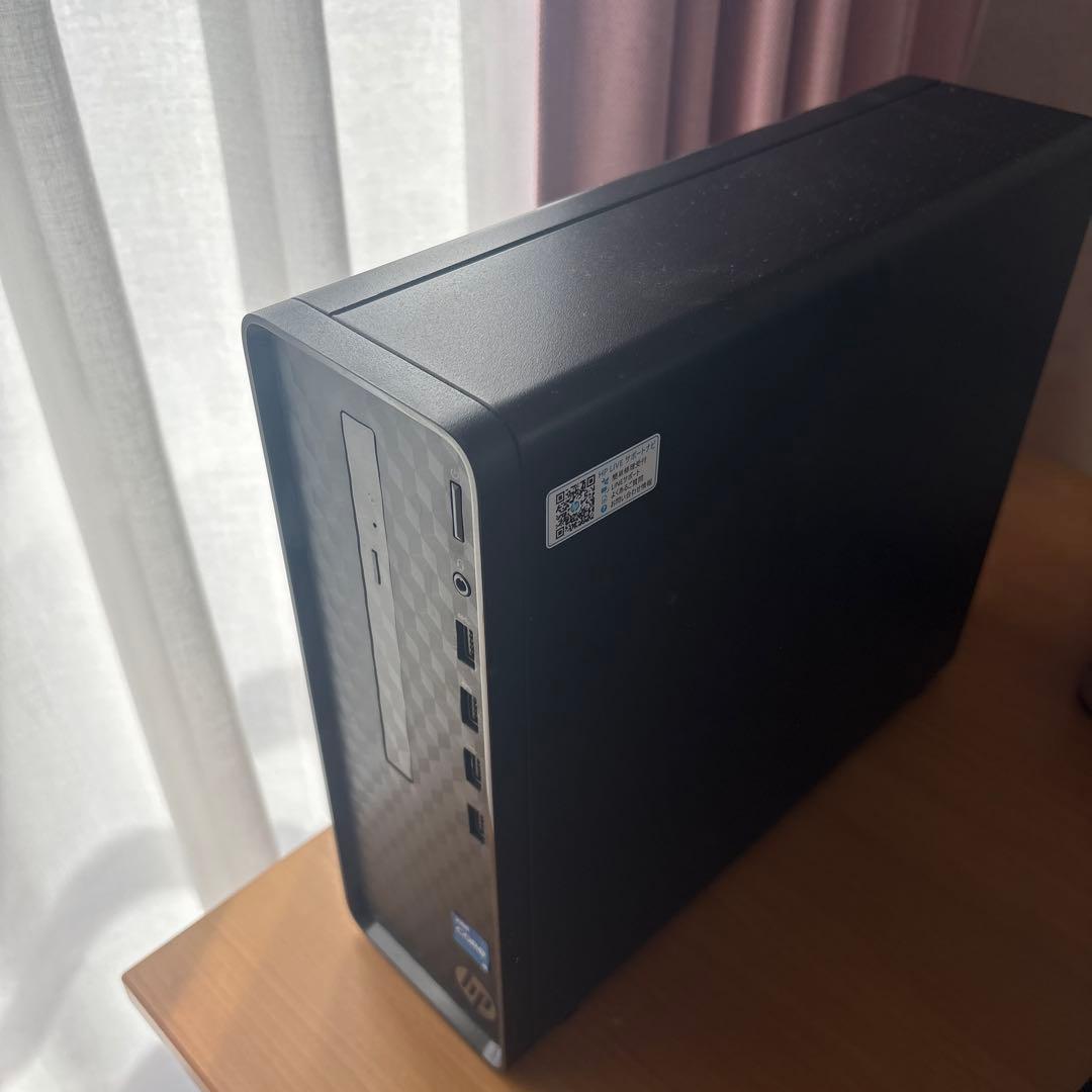HP Slim Desktop S01 13世代i5搭載