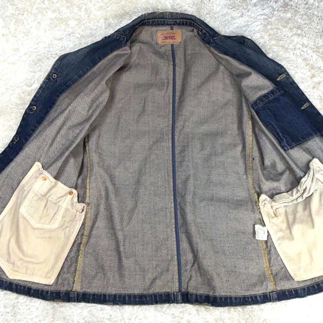 LEVI'S / リーバイス・70822 インディゴデニム.カバーオール(希少)