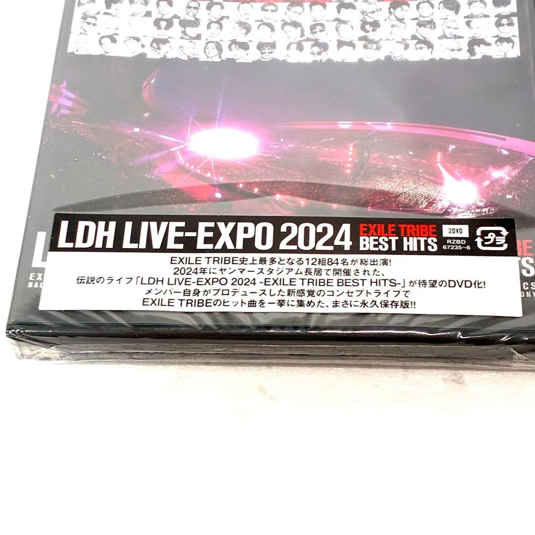 新品 LDH LIVE-EXPO 2024 -EXILE TRIBE BEST