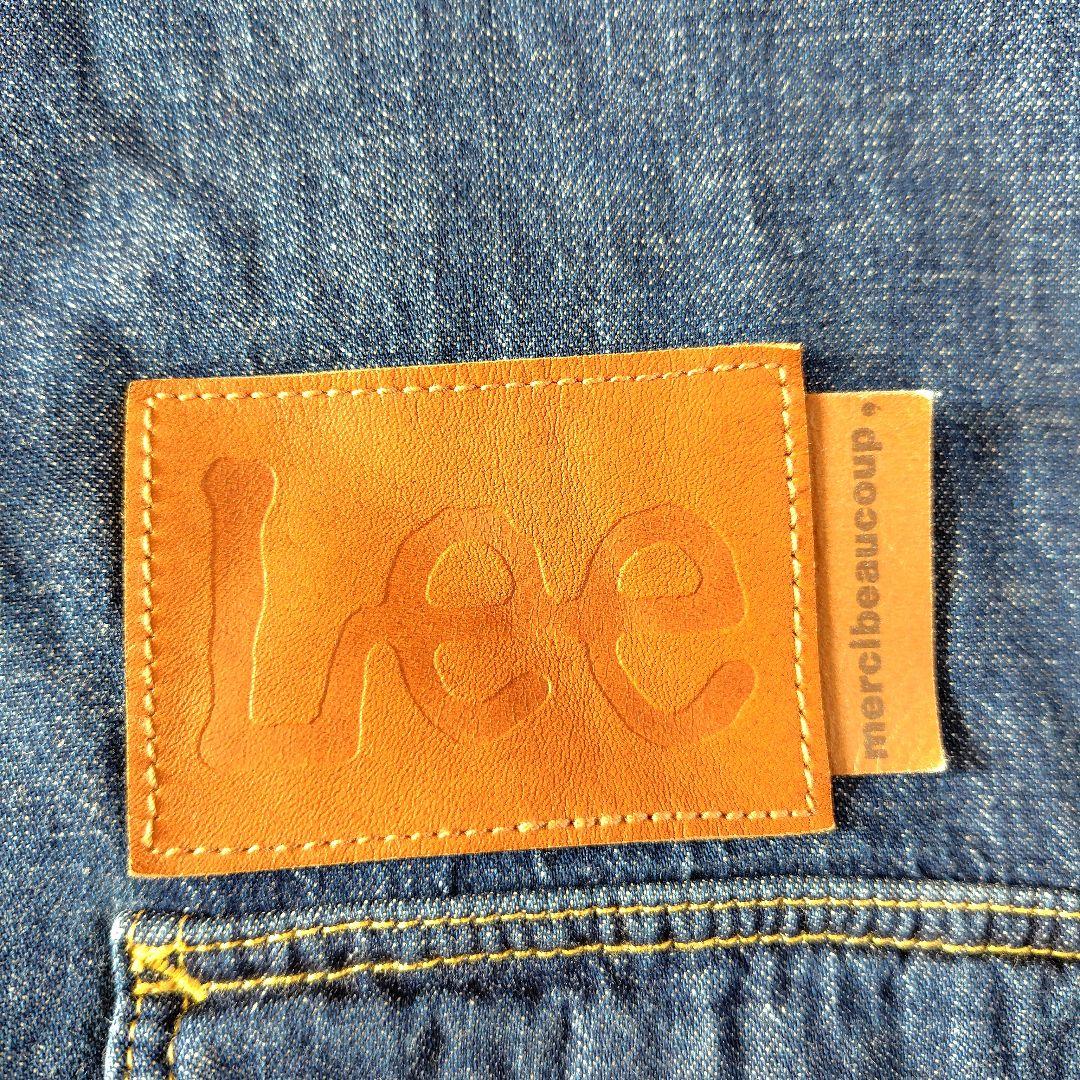 メルシーボークー×Lee デカシャツ デニシャツ ワンピース