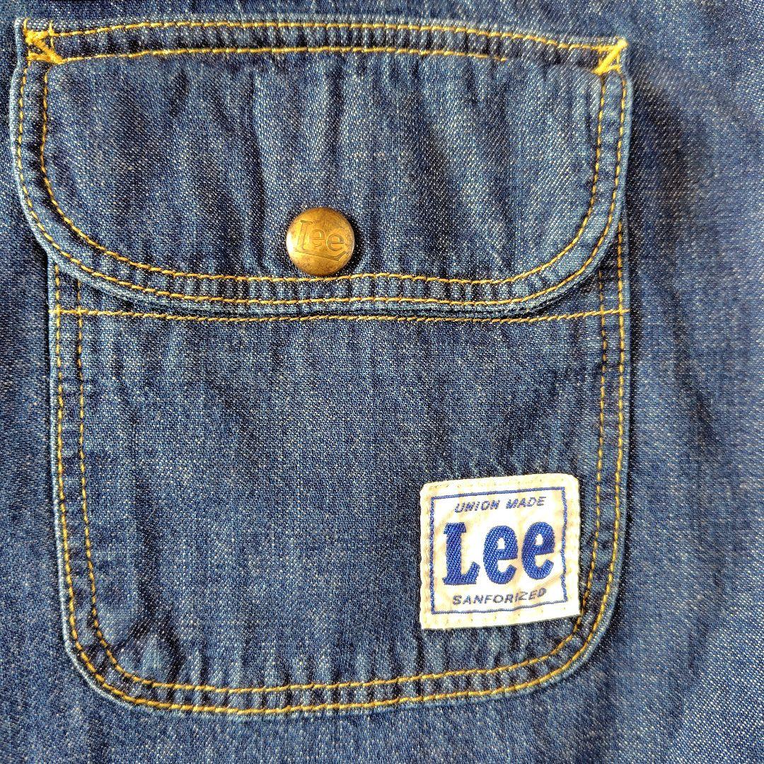 メルシーボークー×Lee デカシャツ デニシャツ ワンピース