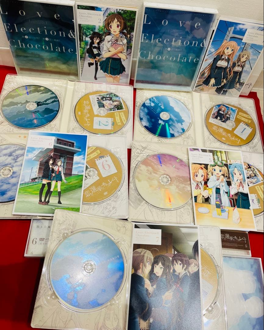 DVD CD アニメ イラスト特典　色々　おまとめ　その他