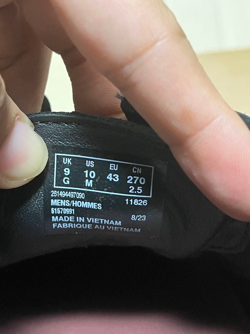CLARKS ORIGINALSクラークスWallabeeGTXUK9.0