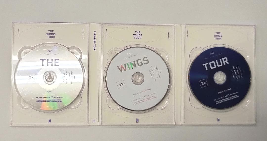 2017 BTS WINGS TOUR IN SEOUL DVD（G613）