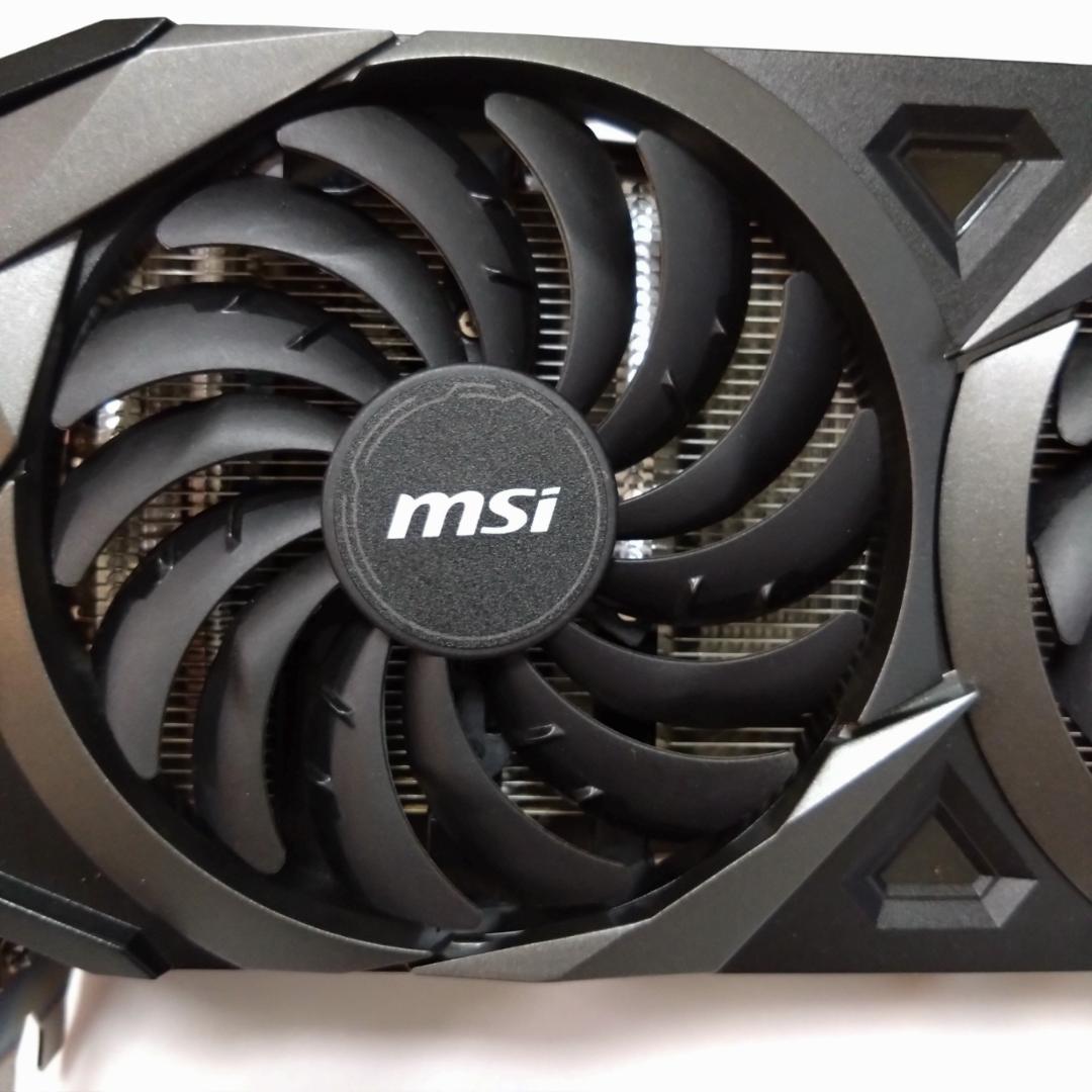 グラフィックボード・グラボ・ビデオカード MSI GeForce RTX 3070 VENTUS 2X 8G LHR