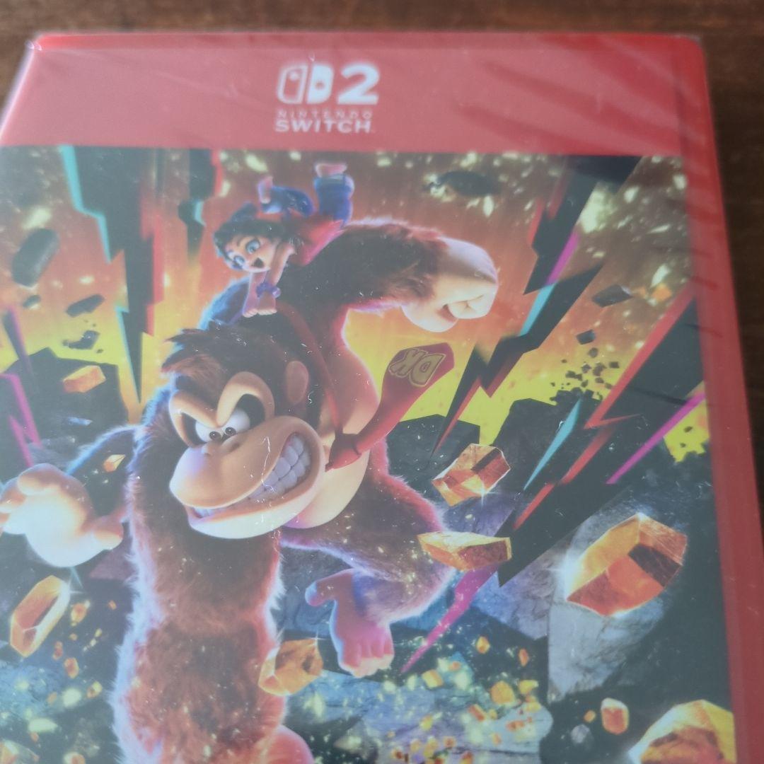 新品未開封　DONKEY KONG BANANZA　ドンキーコング　バナンザ