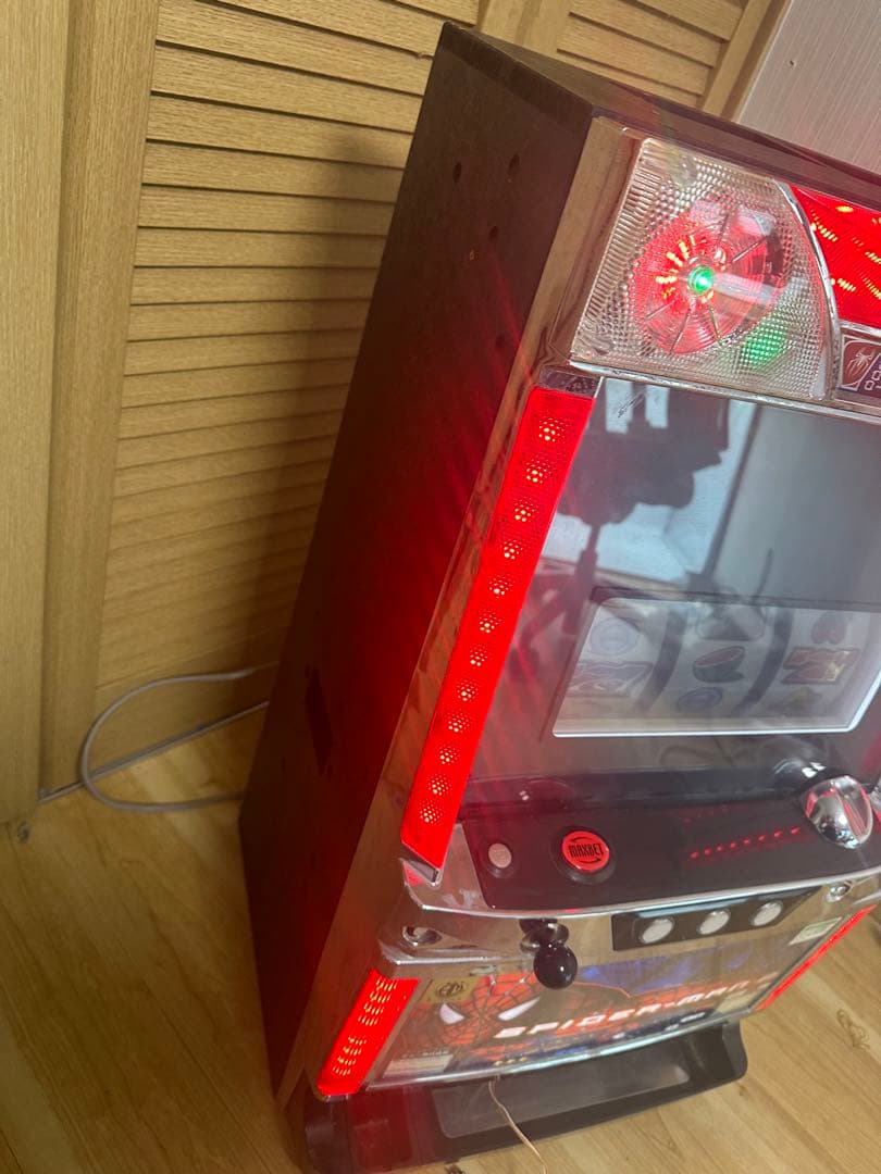 ① 5号機 初代 スパイダーマン2 Sammy パチスロ実機