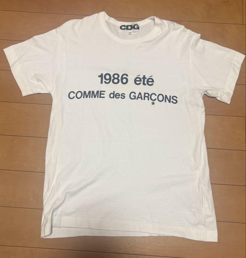 COMME des GARÇONS 1986 Tシャツ ホワイト