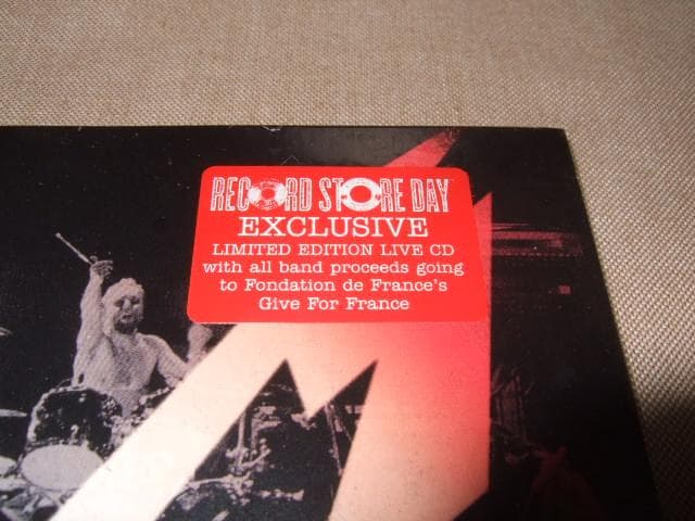 LLICA,新品未開封,メタリカ,限定,RECORD STORE DAY