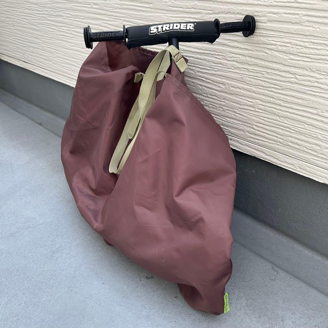 STRIDER バランスバイク 赤 3点セット