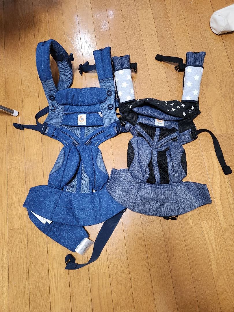 Ergobaby 抱っこ紐 2セット(omni360)+おまけ抱っこひも