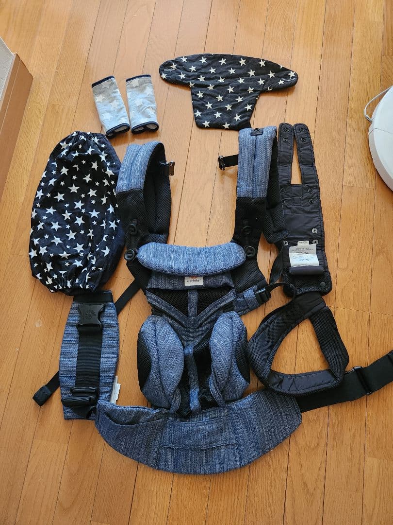 Ergobaby 抱っこ紐 2セット(omni360)+おまけ抱っこひも