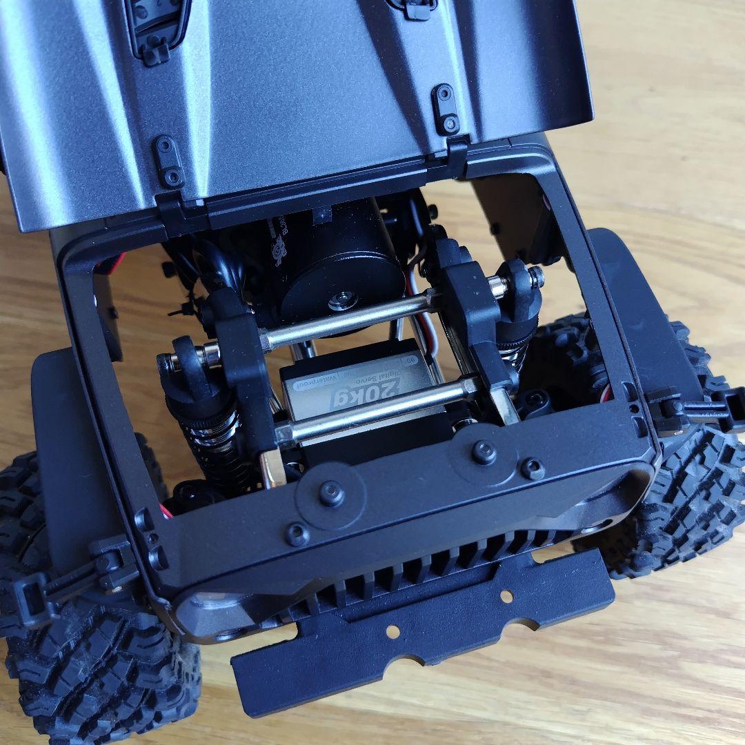 MJX Hyper Go H12Y 1/12 RCクローラー ブラシレス 4WD