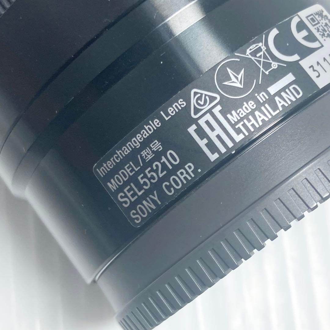 SONY ズームレンズ SEL55210 55-210mm/E4.5-6.3