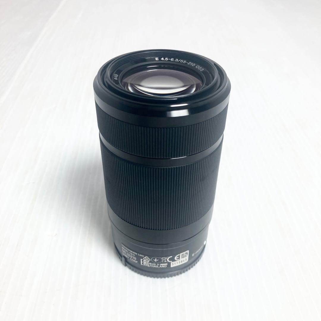 SONY ズームレンズ SEL55210 55-210mm/E4.5-6.3