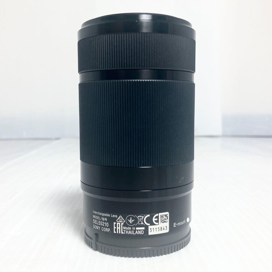SONY ズームレンズ SEL55210 55-210mm/E4.5-6.3