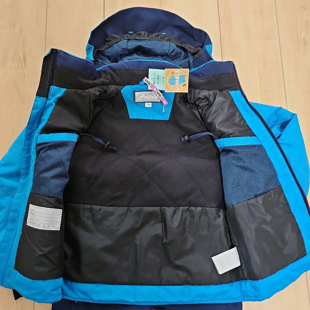 Phenix スキーウェア 上下セット 130 ★撥水加工クリーニング済★
