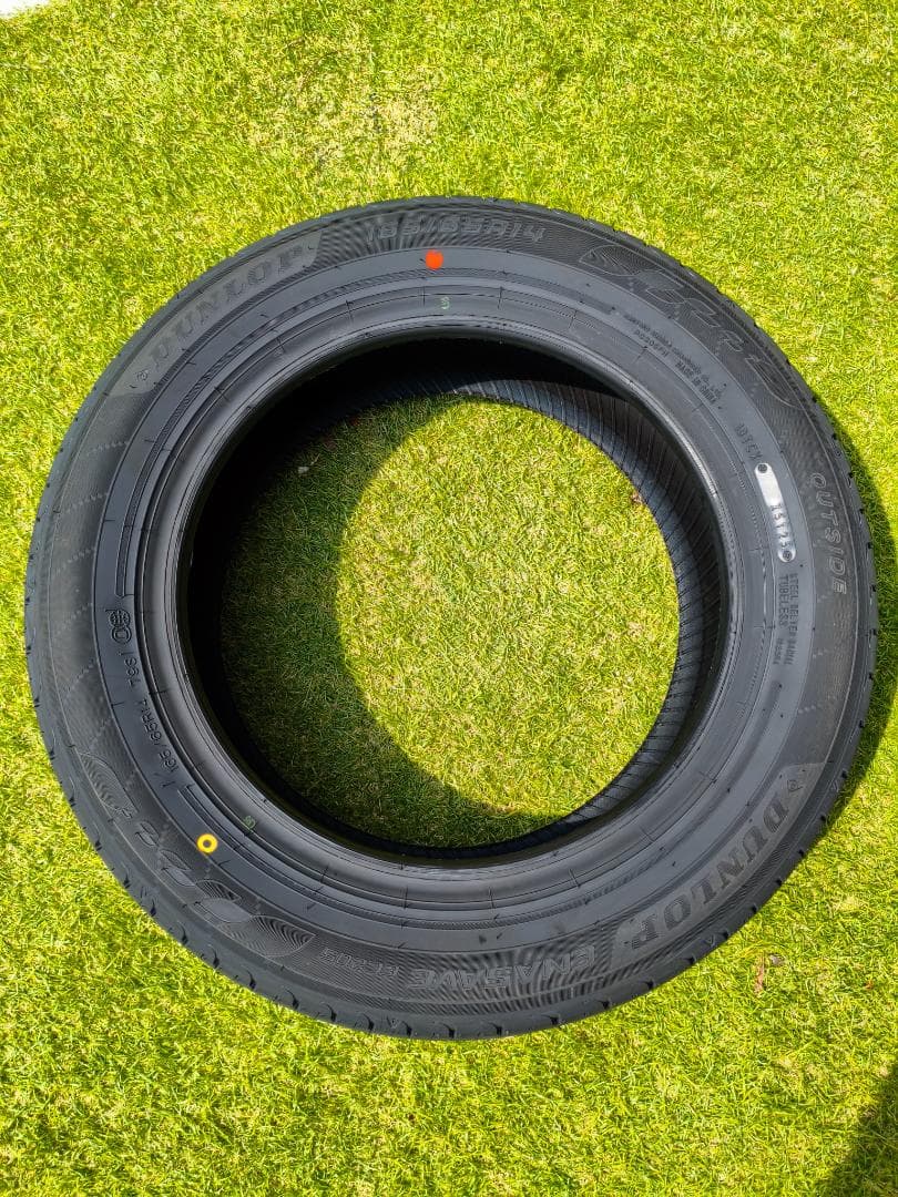 【未使用美品】ダンロップ EC205 165/65R14 4本セット