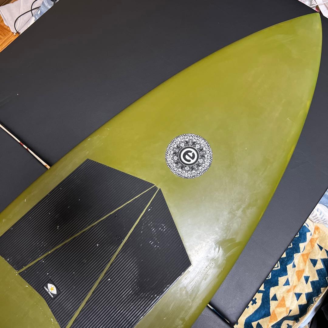 サーフィン・ボディボード ELEMENTsurfboards VIXEN 6.6  EPS
