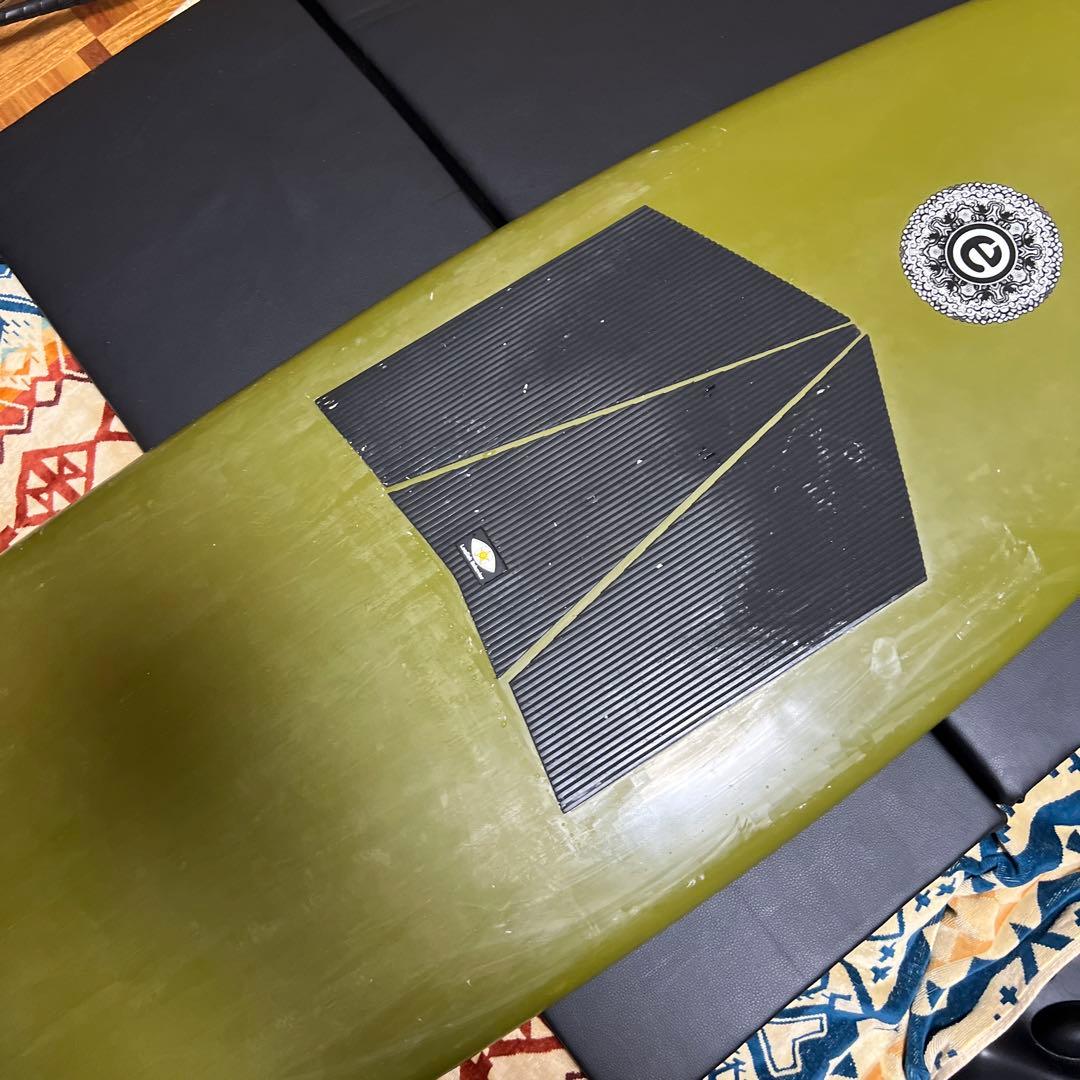 サーフィン・ボディボード ELEMENTsurfboards VIXEN 6.6  EPS