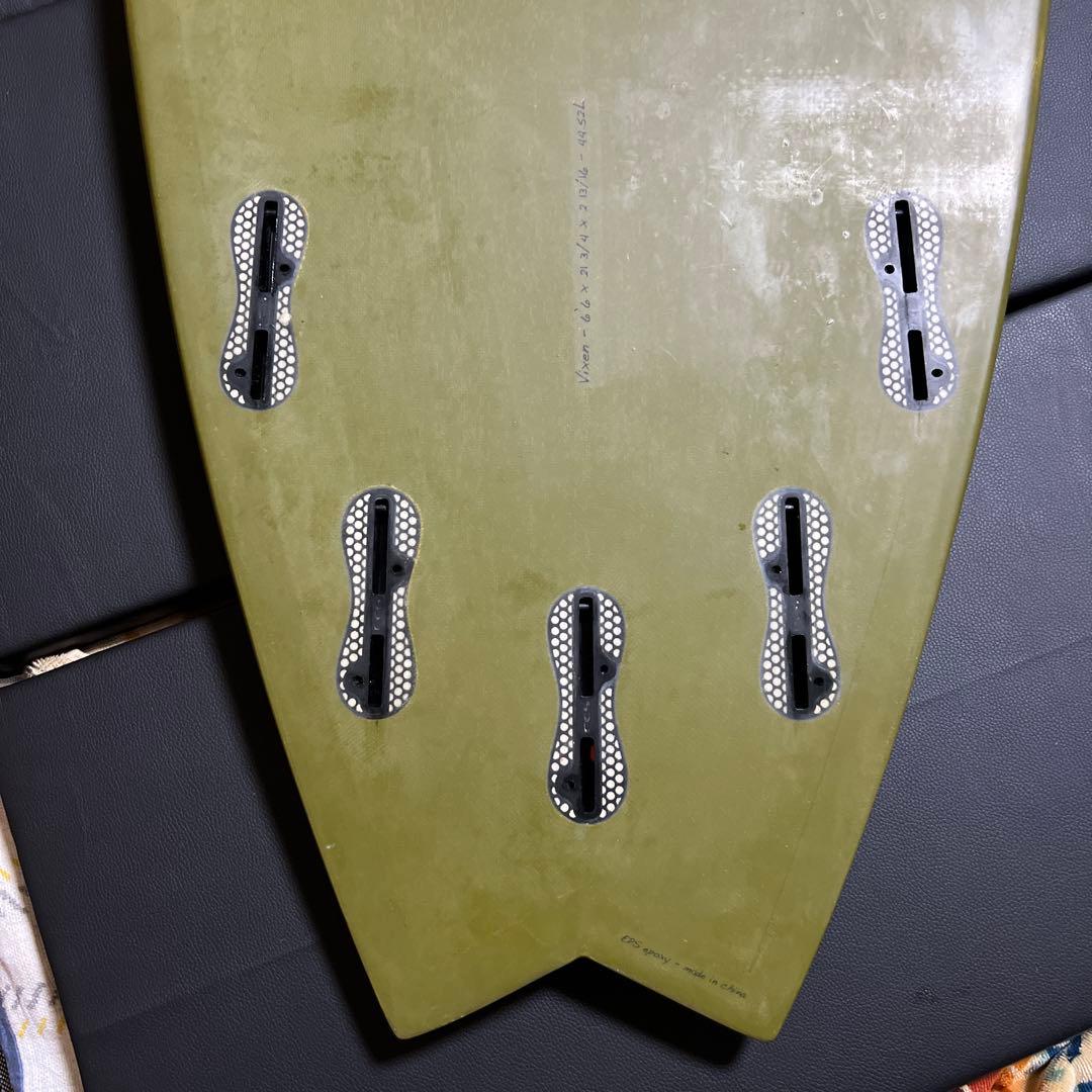 サーフィン・ボディボード ELEMENTsurfboards VIXEN 6.6  EPS