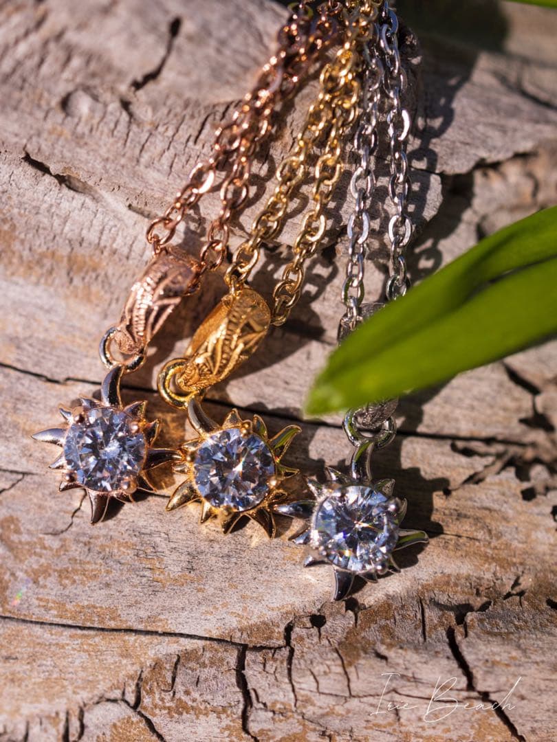 新品未使用　MINI sunrise necklace シルバー　ネックレス