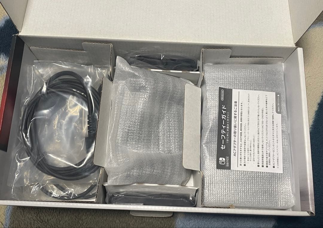 【値下げ中】Nintendo Switch 本体 青/グレー 付属品完備