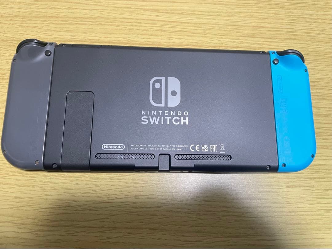 【値下げ中】Nintendo Switch 本体 青/グレー 付属品完備