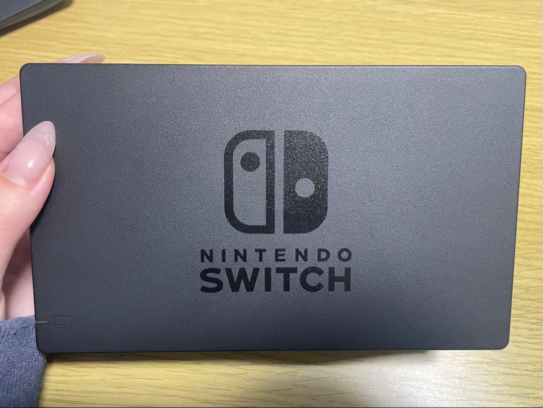 【値下げ中】Nintendo Switch 本体 青/グレー 付属品完備