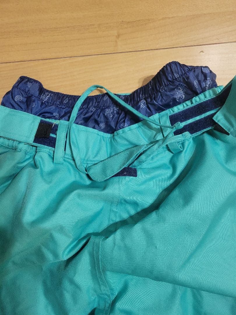 140 ポンタペス PONTAPES スノーボードスキーウェア 女の子 水色
