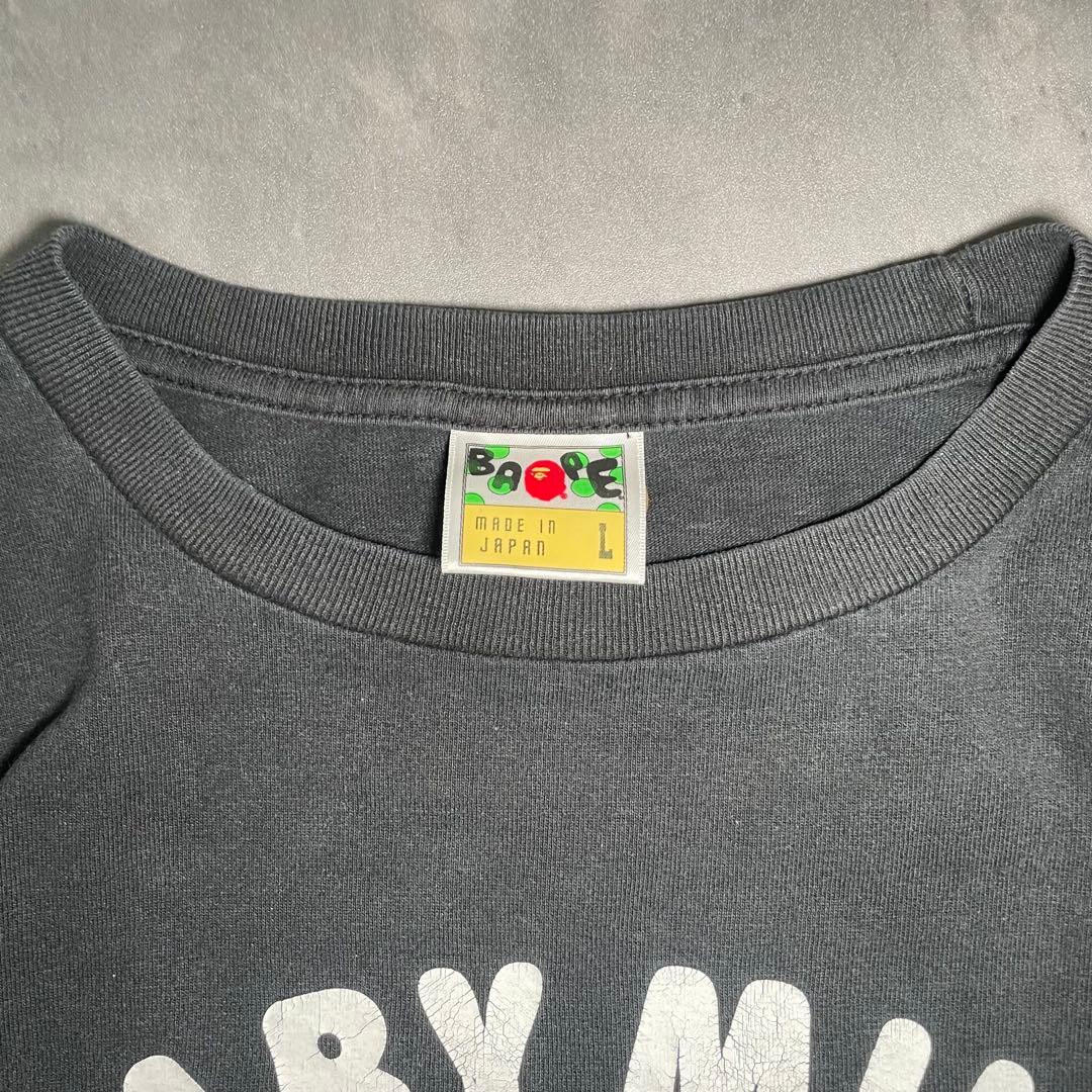 トップス A BATHING APE BABYMILO Printed T shirt