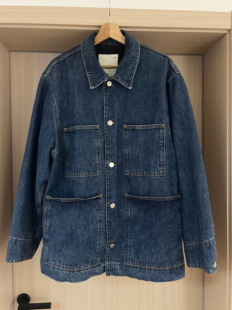 ZARA×スタジオニコルソン　新品タグ付き　デニムカバーオール　定価22990円