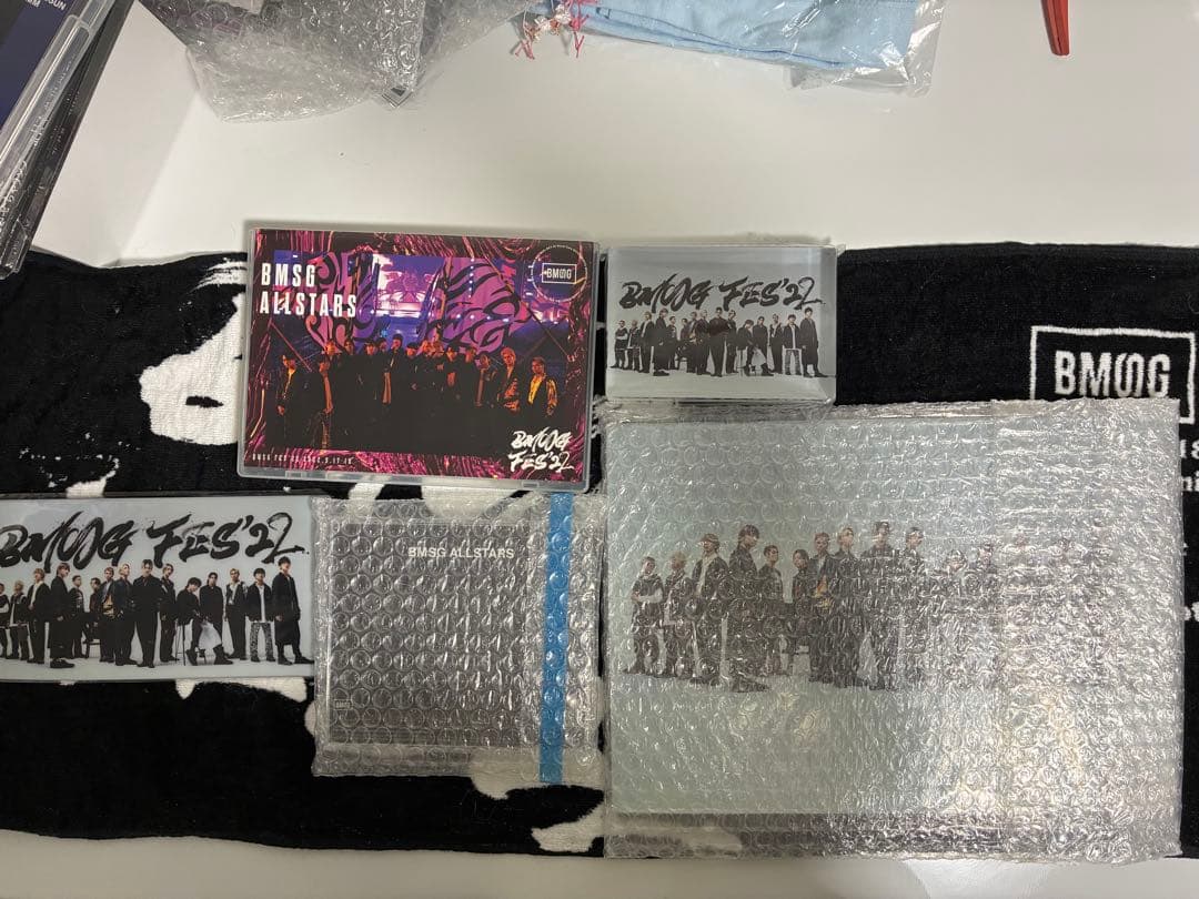 BMSGフェス22&23 Blu-ray＋CD＋グッズセット
