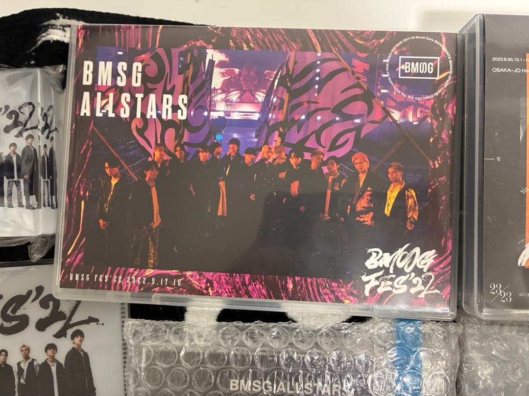 BMSGフェス22&23 Blu-ray＋CD＋グッズセット