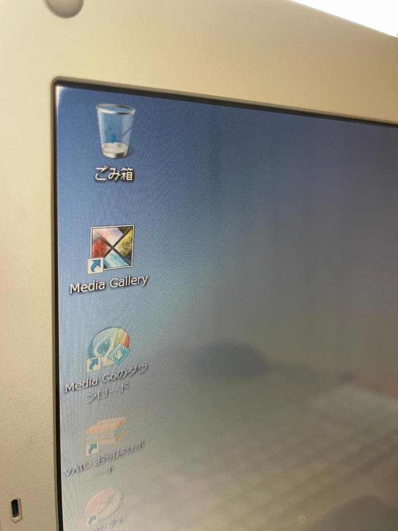 SONY VAIO VPCF118FJ ジャンク扱い品