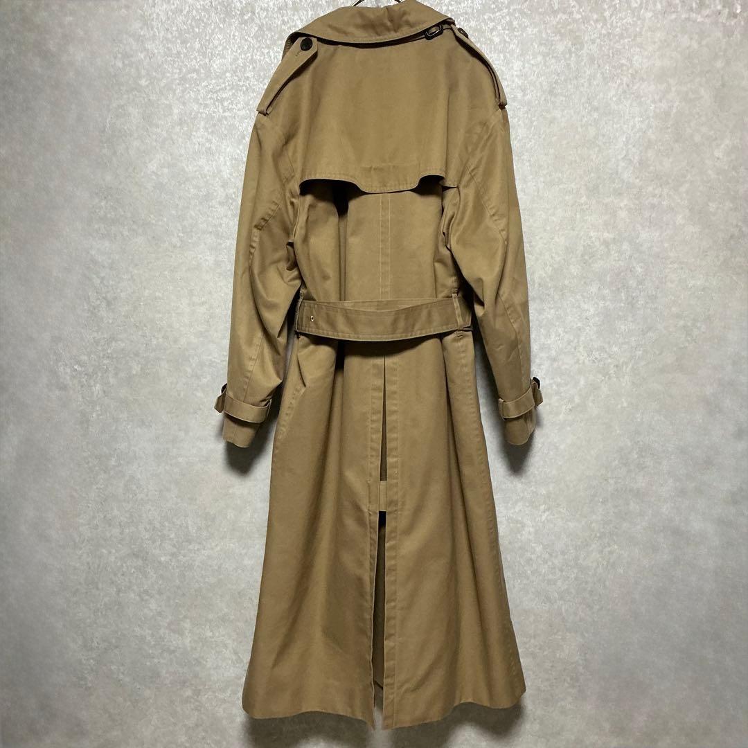 【美品】HYKE　ハイク　LONG BIG FIT　トレンチコート