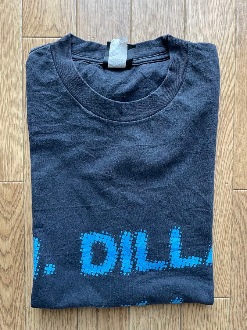 レア 貴重 プロモT 希少 00s J. DILLA HIPHOP Tシャツ