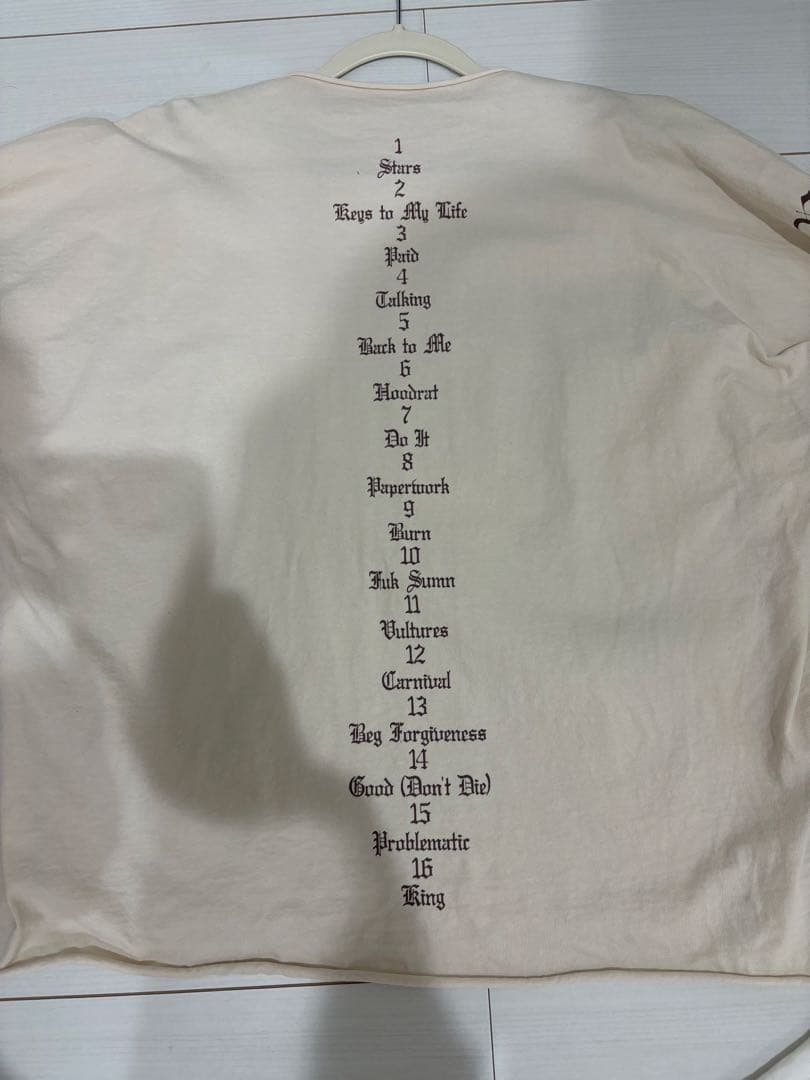 vultures VOLUME 1 LONG SLEEVE TEE サイズ1