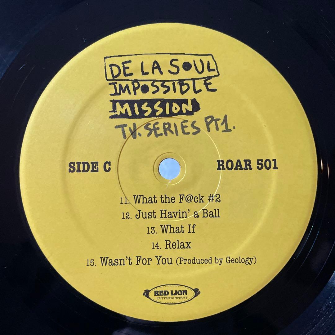 De La Soul / Impossible Mission /USオリジナル