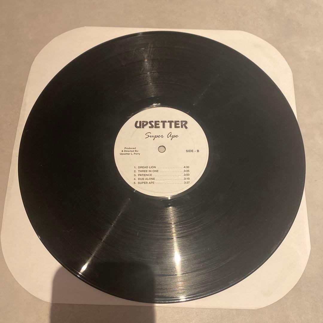The Upsetters SUPER APE レコード