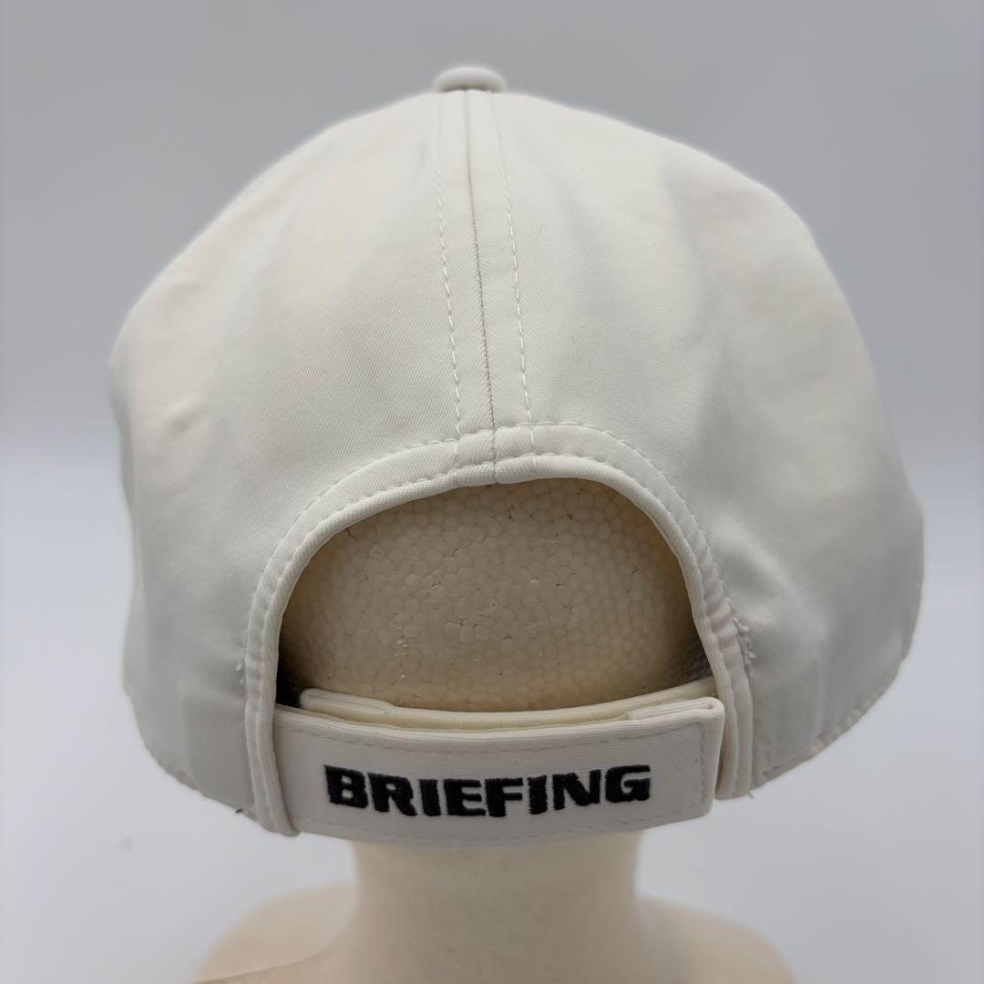 【BRIEFING】キャップ ゴルフ ウェア ラバーパッチ ストレッチ 帽子
