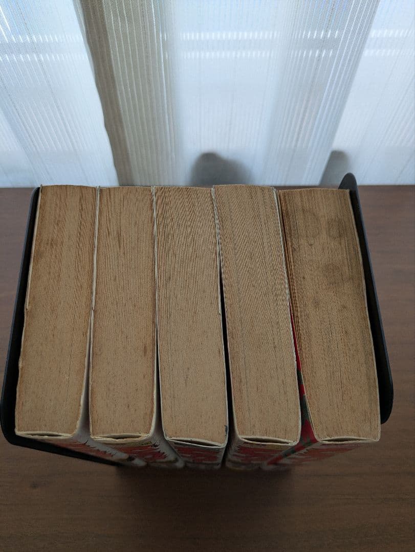 あしたのジョー 全5巻初版本セット