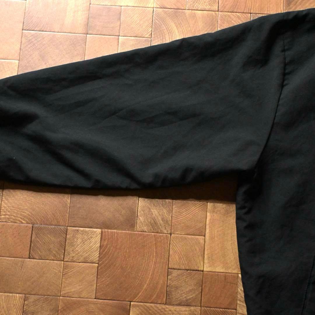 た*こ様 90s　JARMAIN　スイングトップ ブルゾン　カジノ企業ロゴ　ブラ