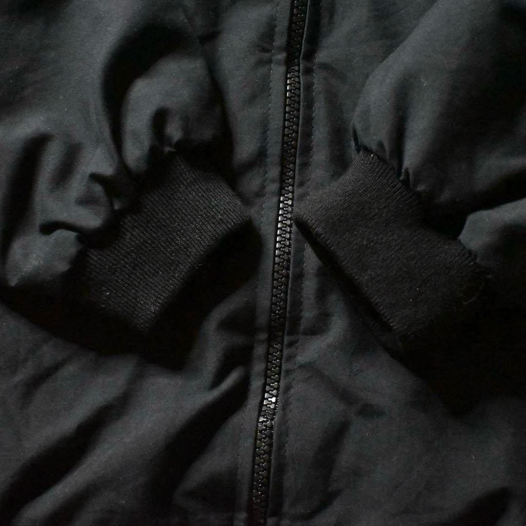 た*こ様 90s　JARMAIN　スイングトップ ブルゾン　カジノ企業ロゴ　ブラ