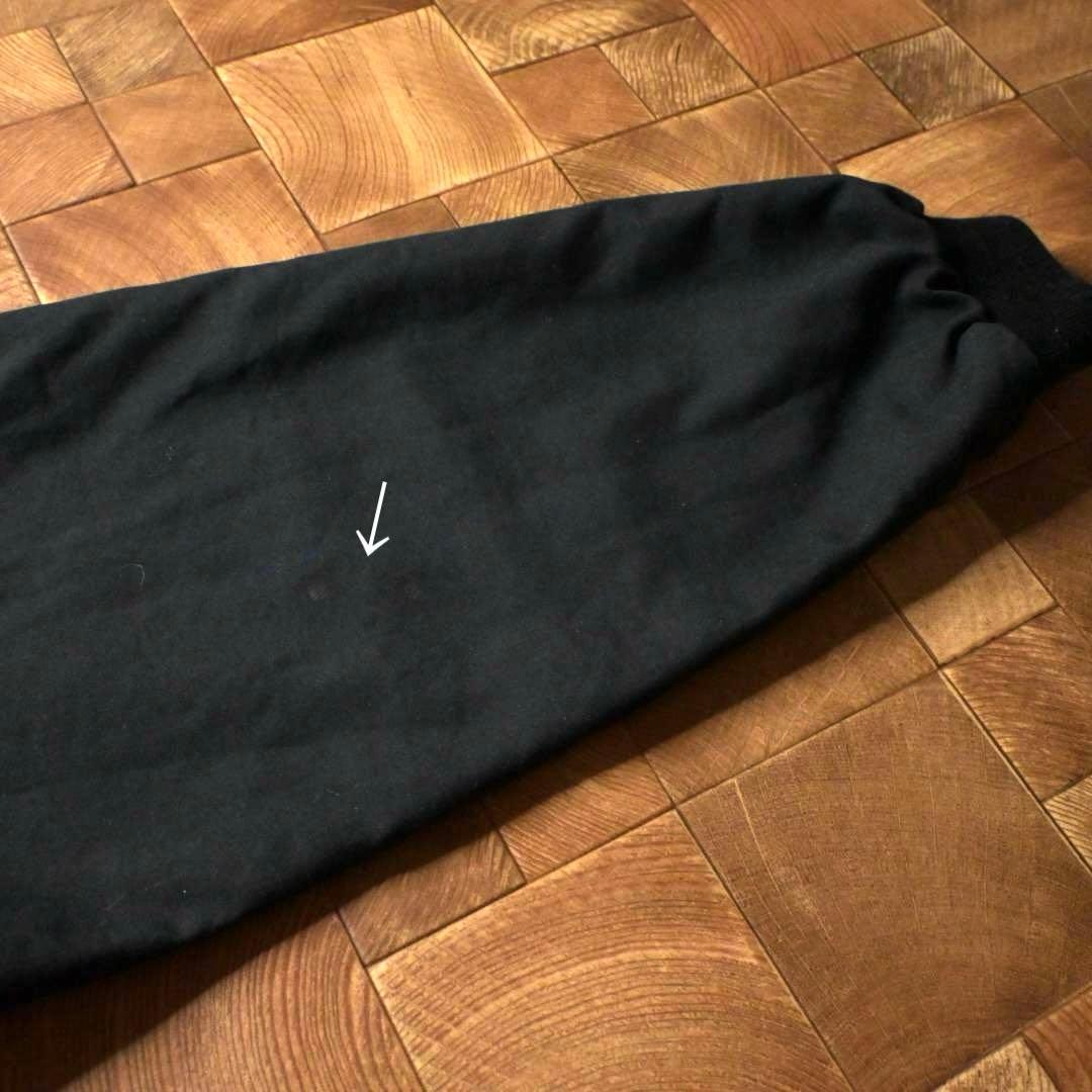 た*こ様 90s　JARMAIN　スイングトップ ブルゾン　カジノ企業ロゴ　ブラ