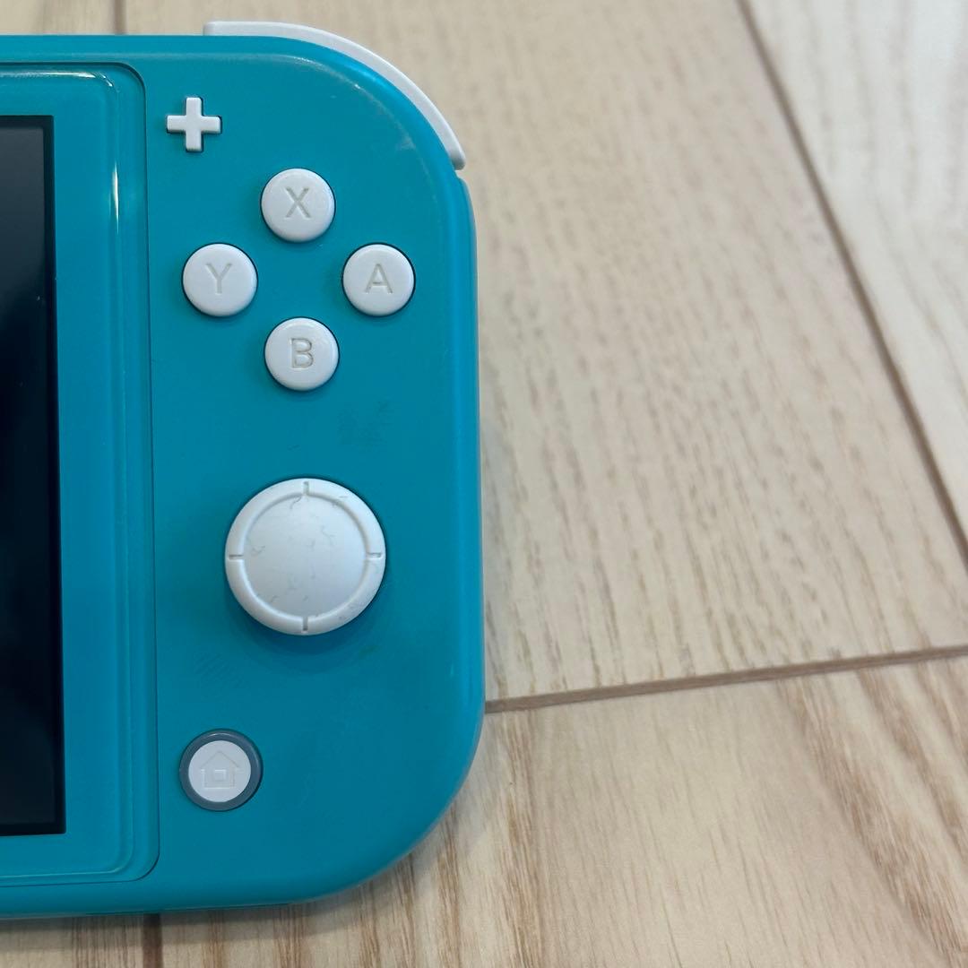 Nintendo Switch Lite ターコイズ 本体（ジャンク品）