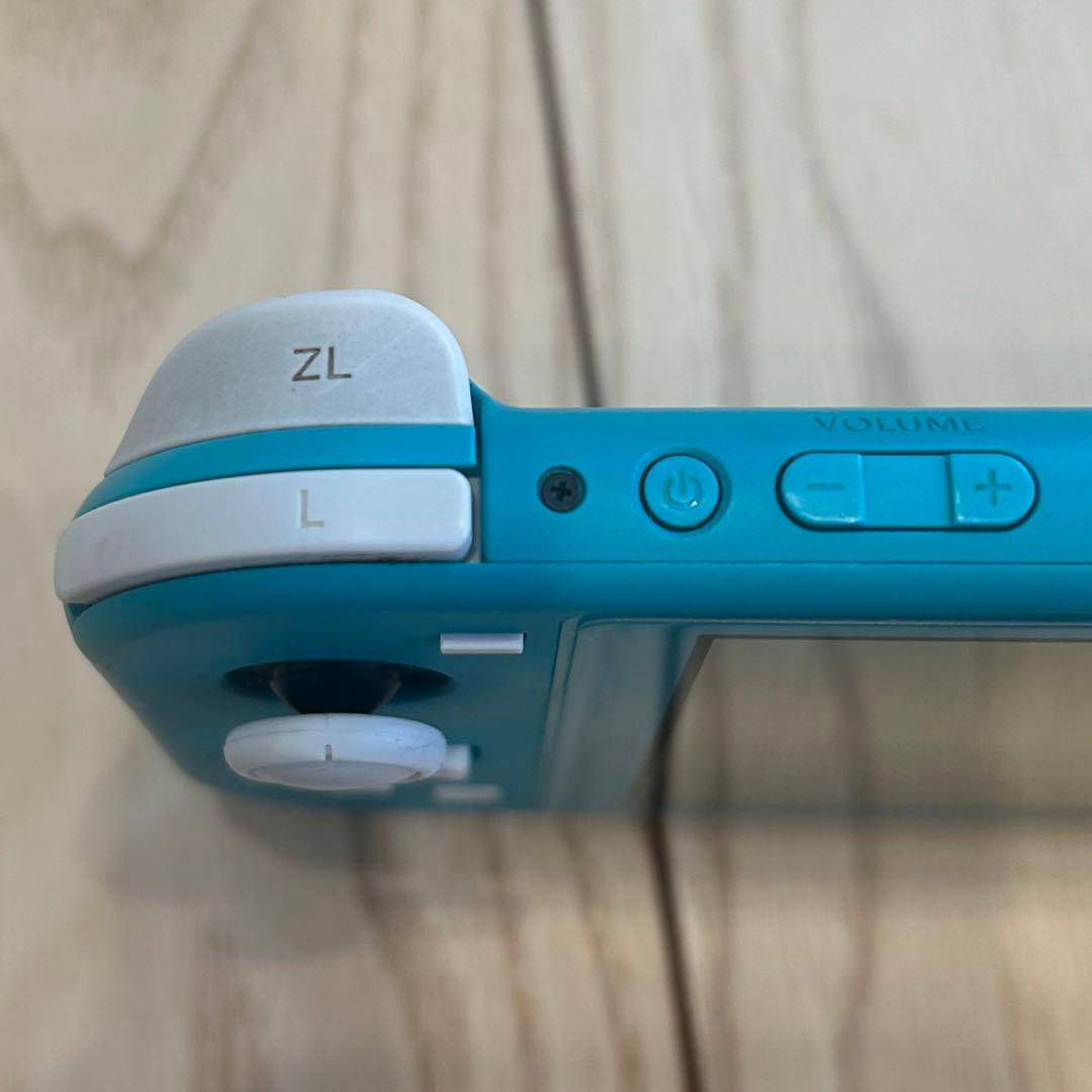 Nintendo Switch Lite ターコイズ 本体（ジャンク品）