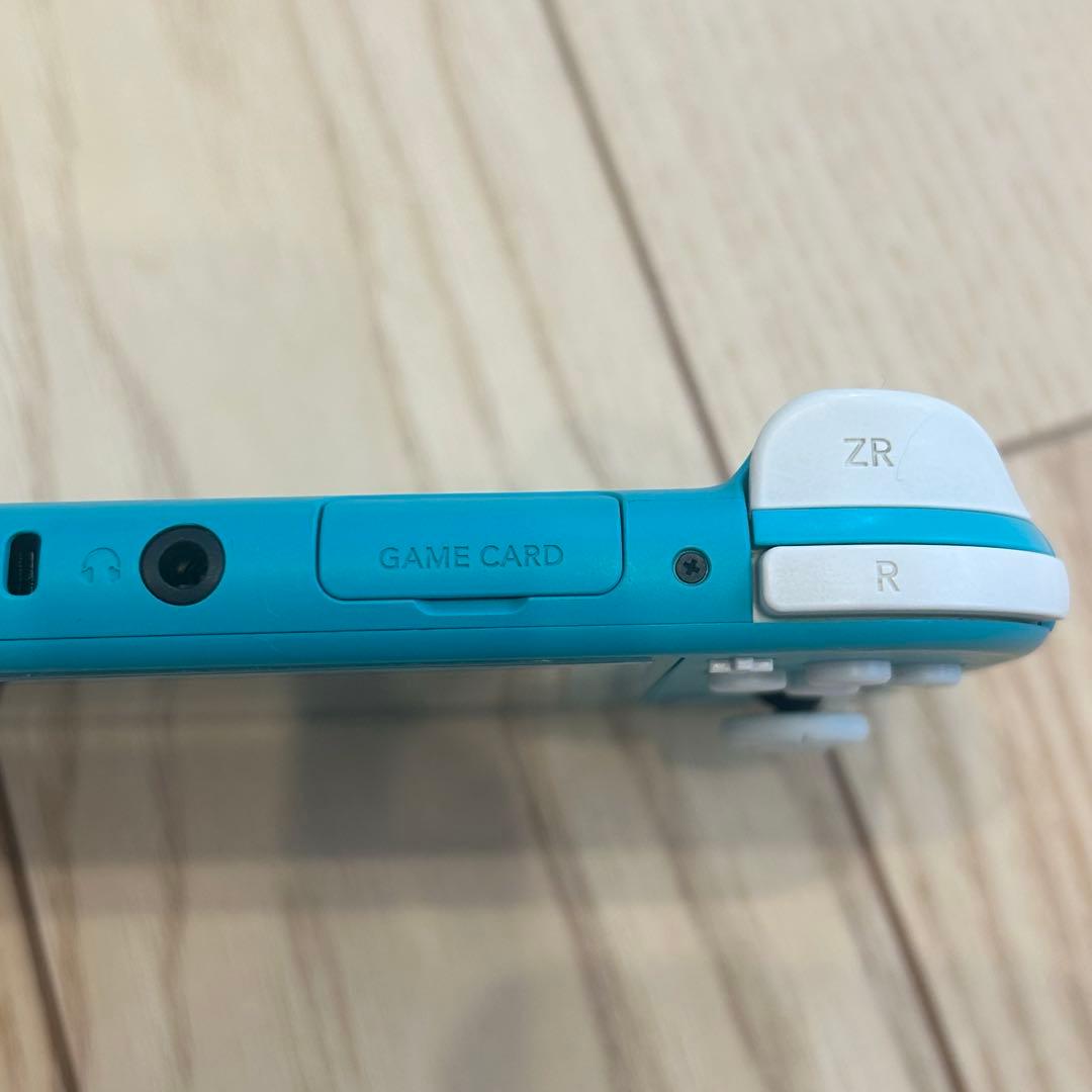 Nintendo Switch Lite ターコイズ 本体（ジャンク品）