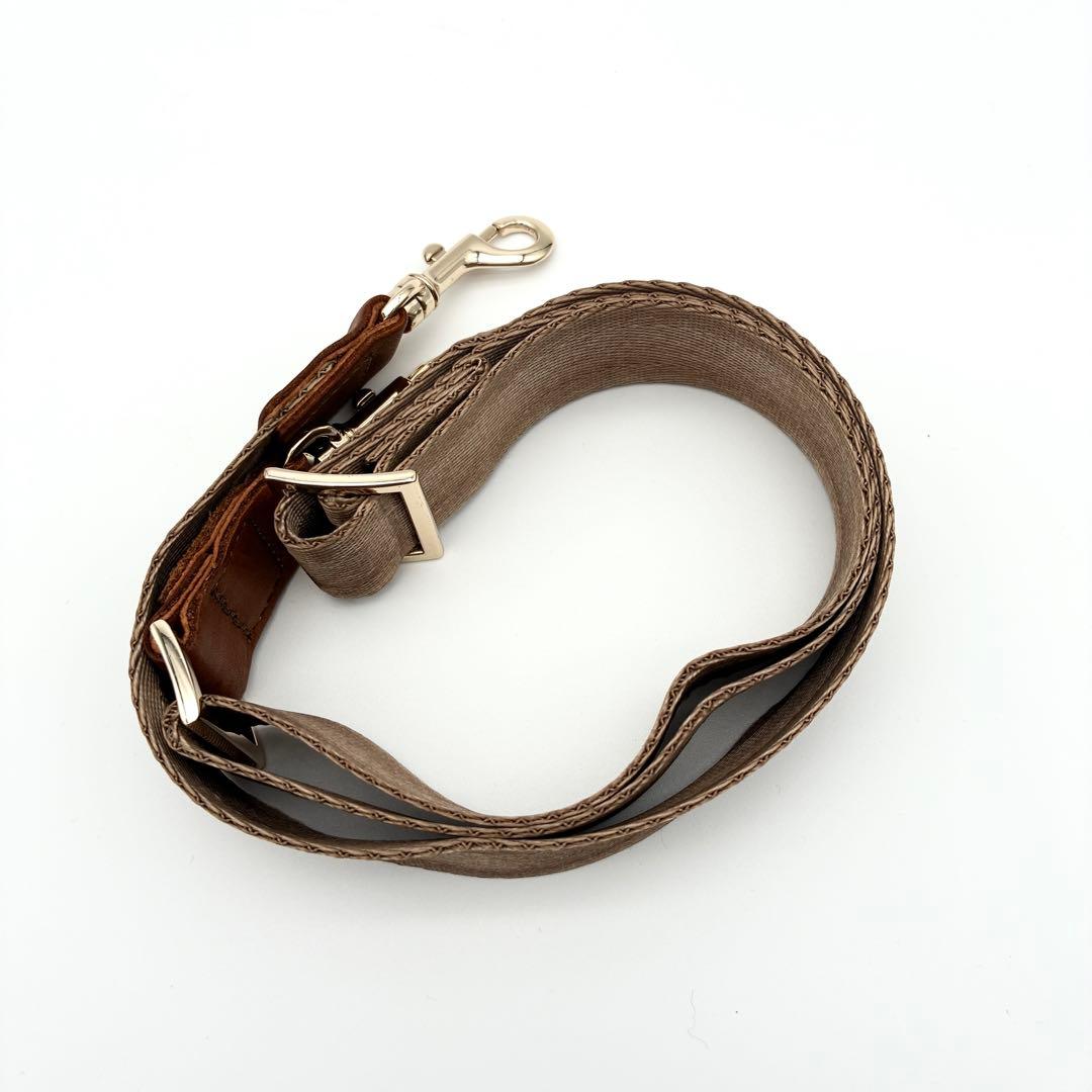 【極美品】russet ボストンバッグ ショルダー 2way ナイロン ベージュ